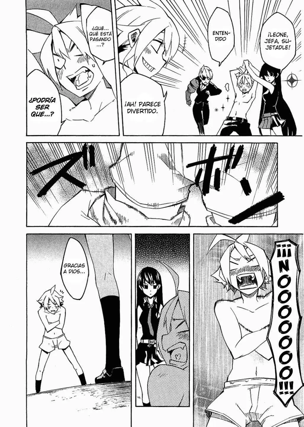 Akame ga Kill! capítulo 3, página 40