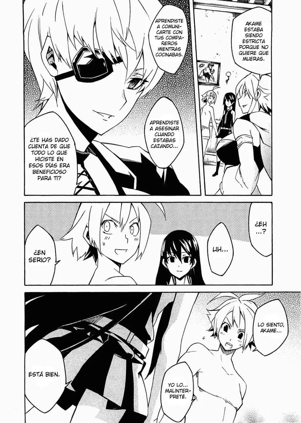 Akame ga Kill! capítulo 3, página 42