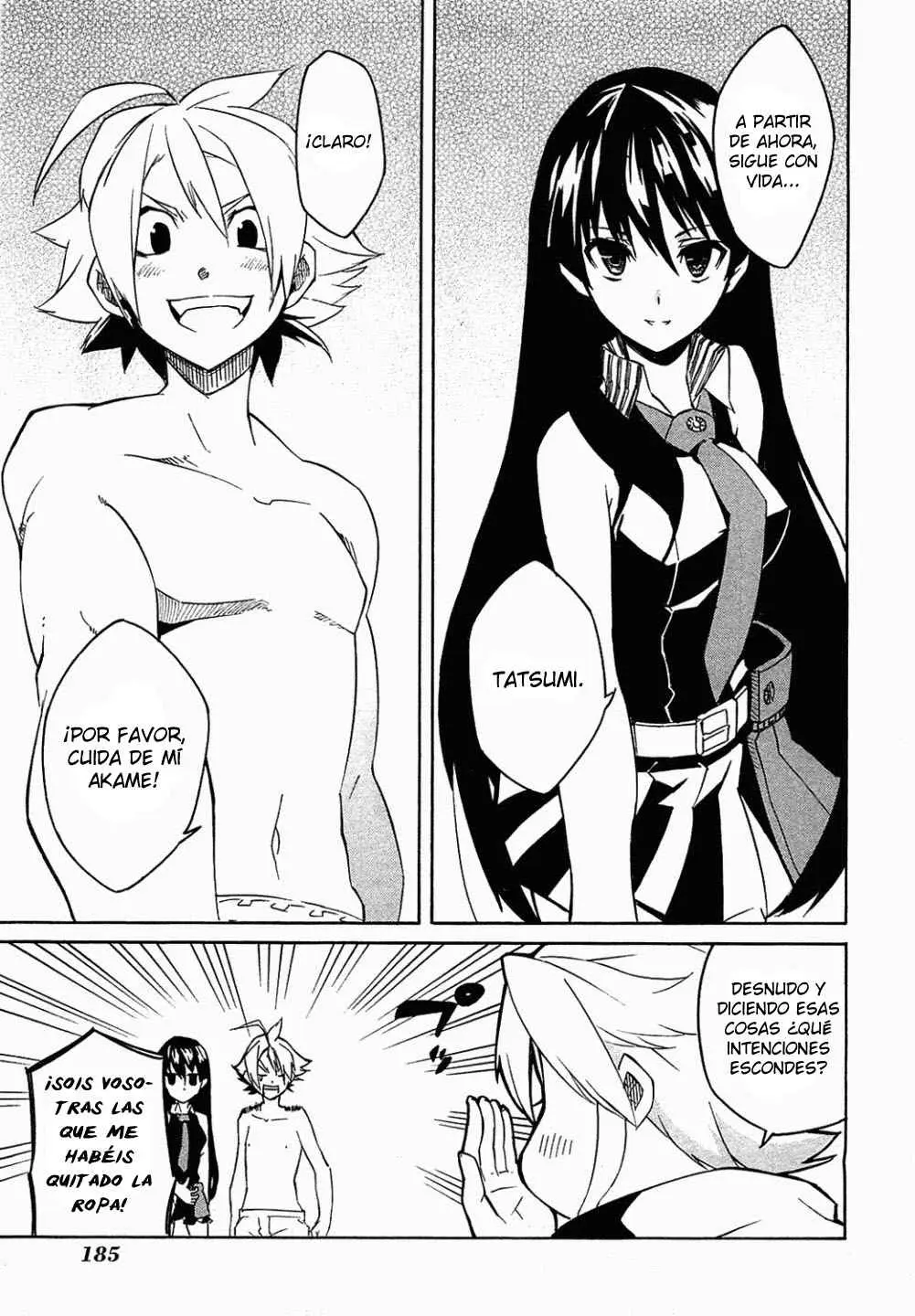 Akame ga Kill! capítulo 3, página 43