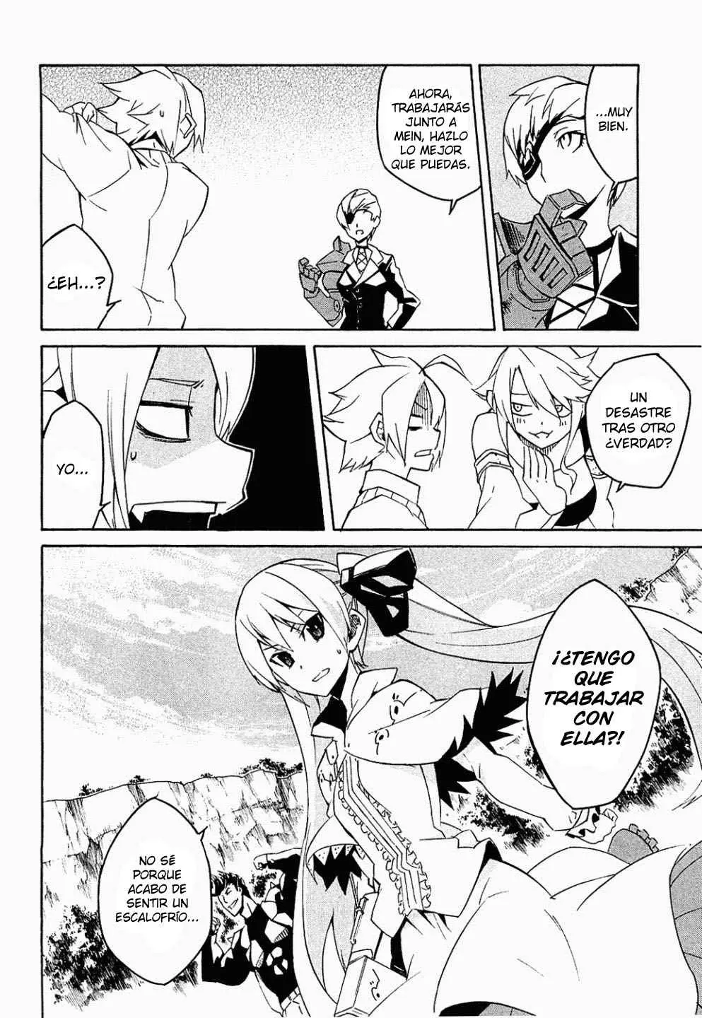 Akame ga Kill! capítulo 3, página 44