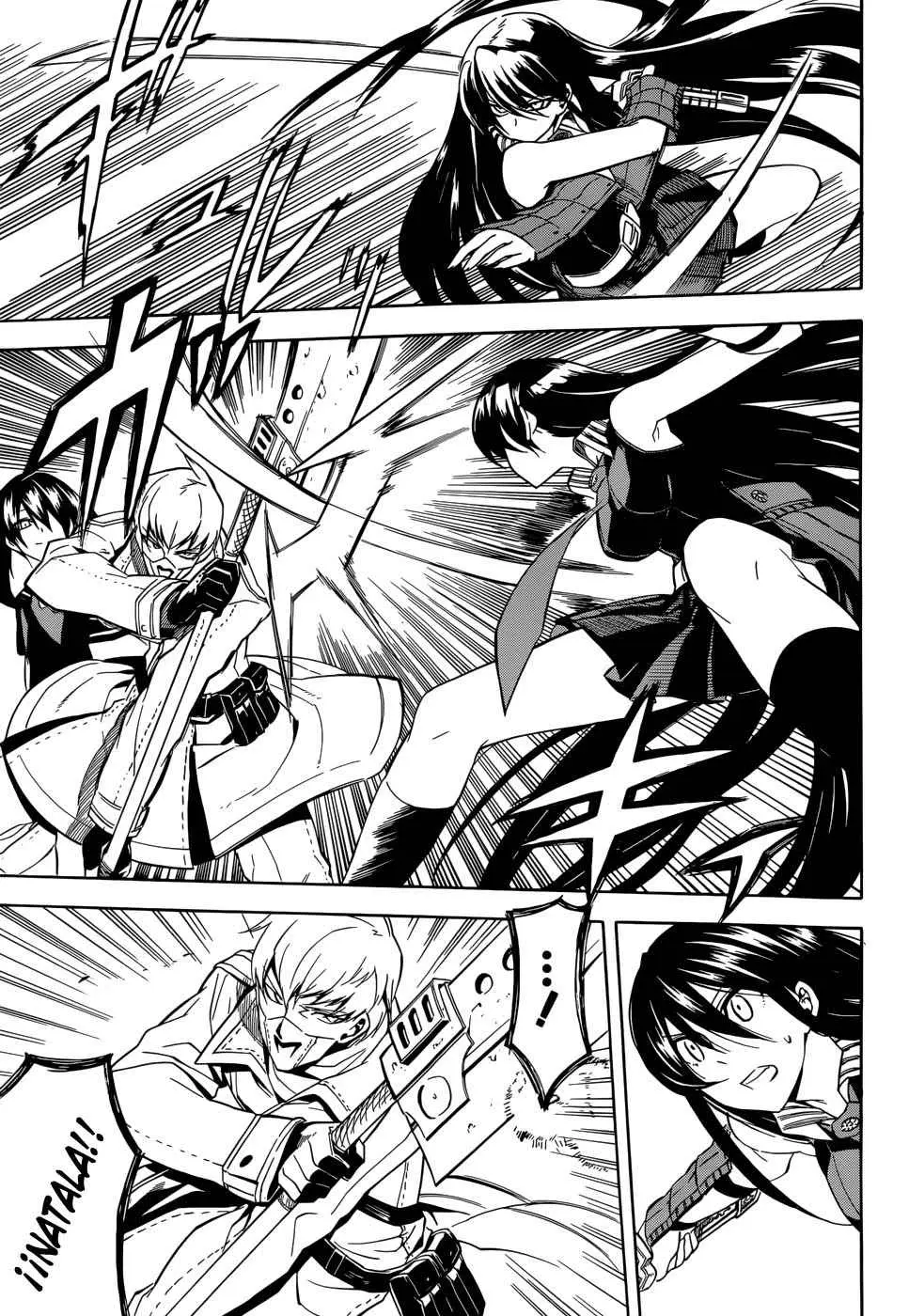 Akame ga Kill! capítulo 30, página 6