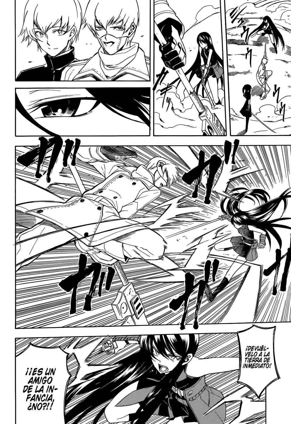 Akame ga Kill! capítulo 30, página 7