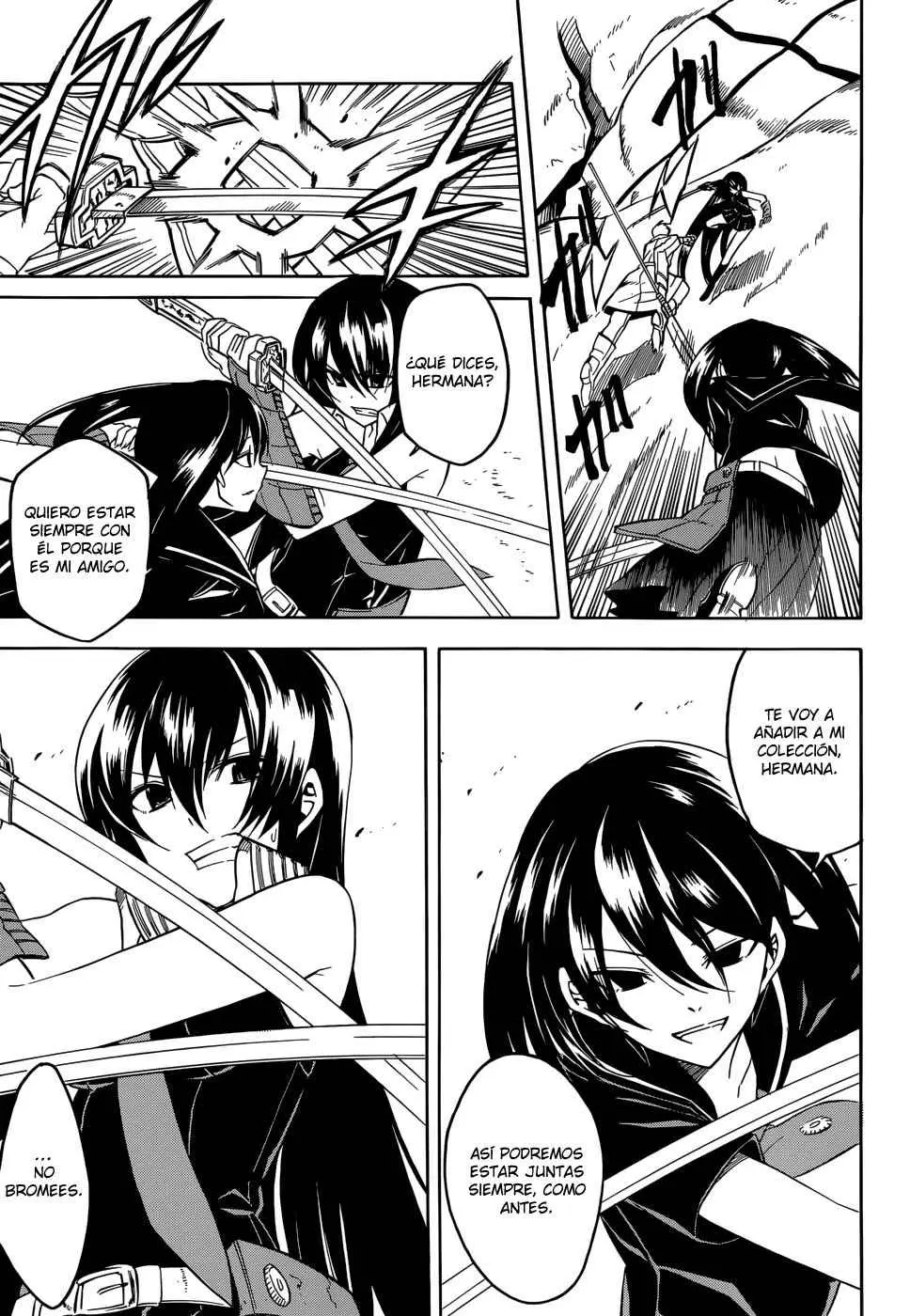 Akame ga Kill! capítulo 30, página 8