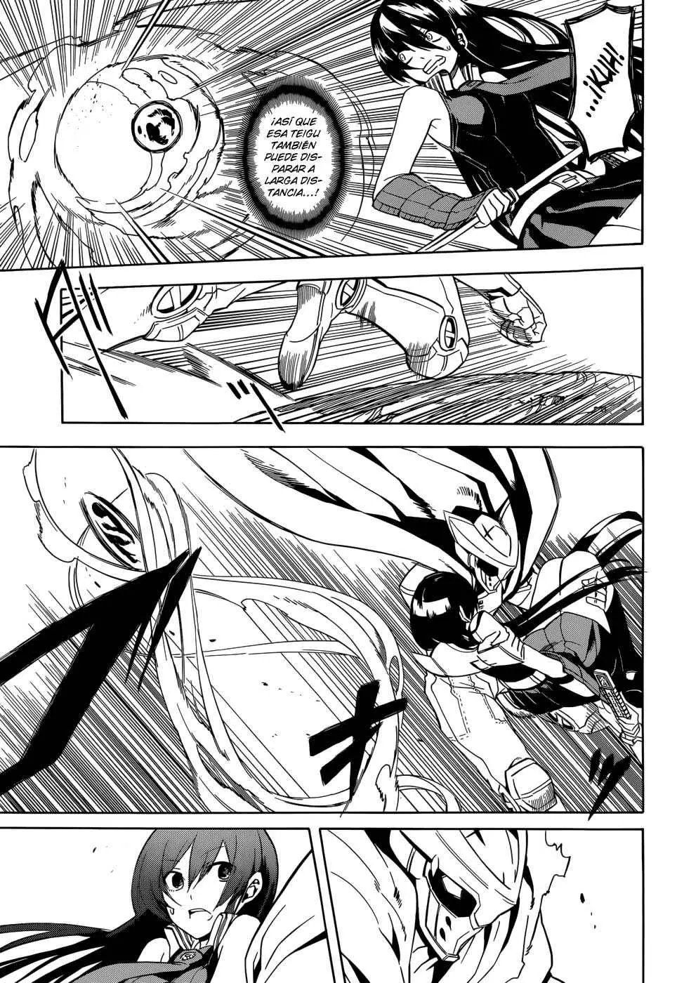 Akame ga Kill! capítulo 30, página 10