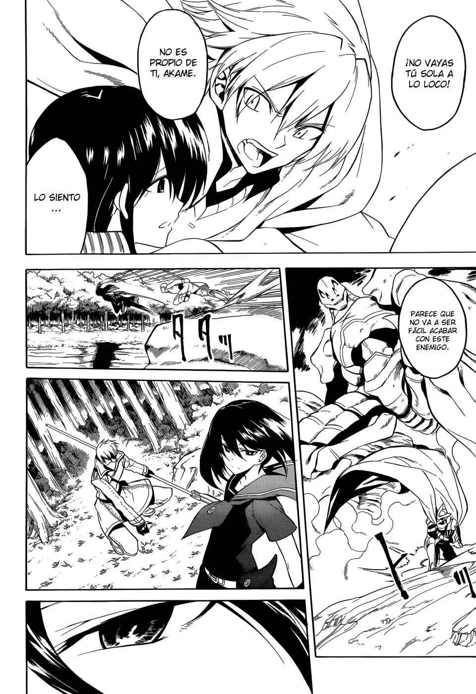 Akame ga Kill! capítulo 30, página 11
