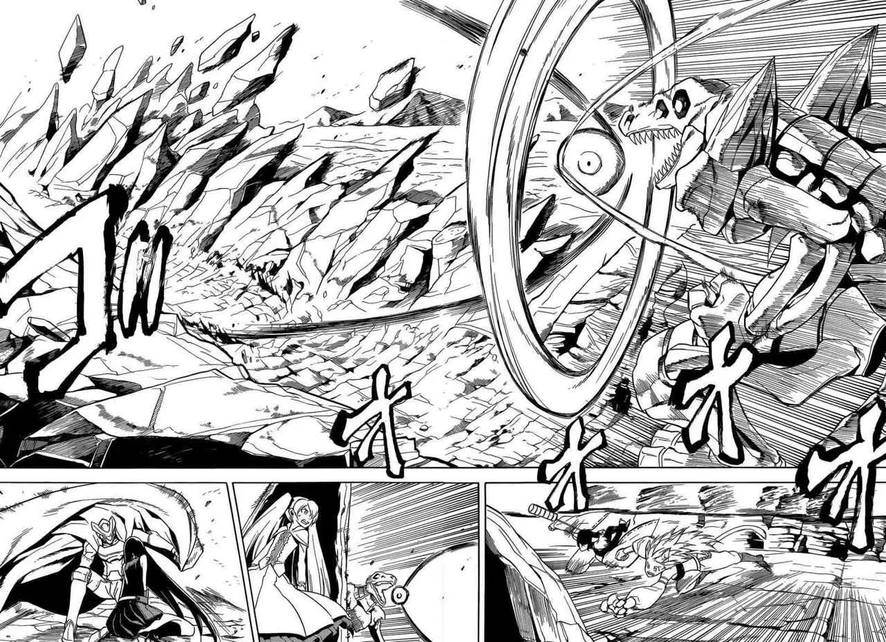 Akame ga Kill! capítulo 30, página 13