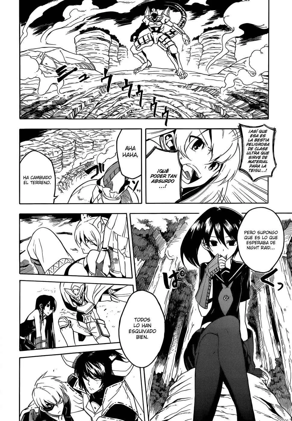 Akame ga Kill! capítulo 30, página 14