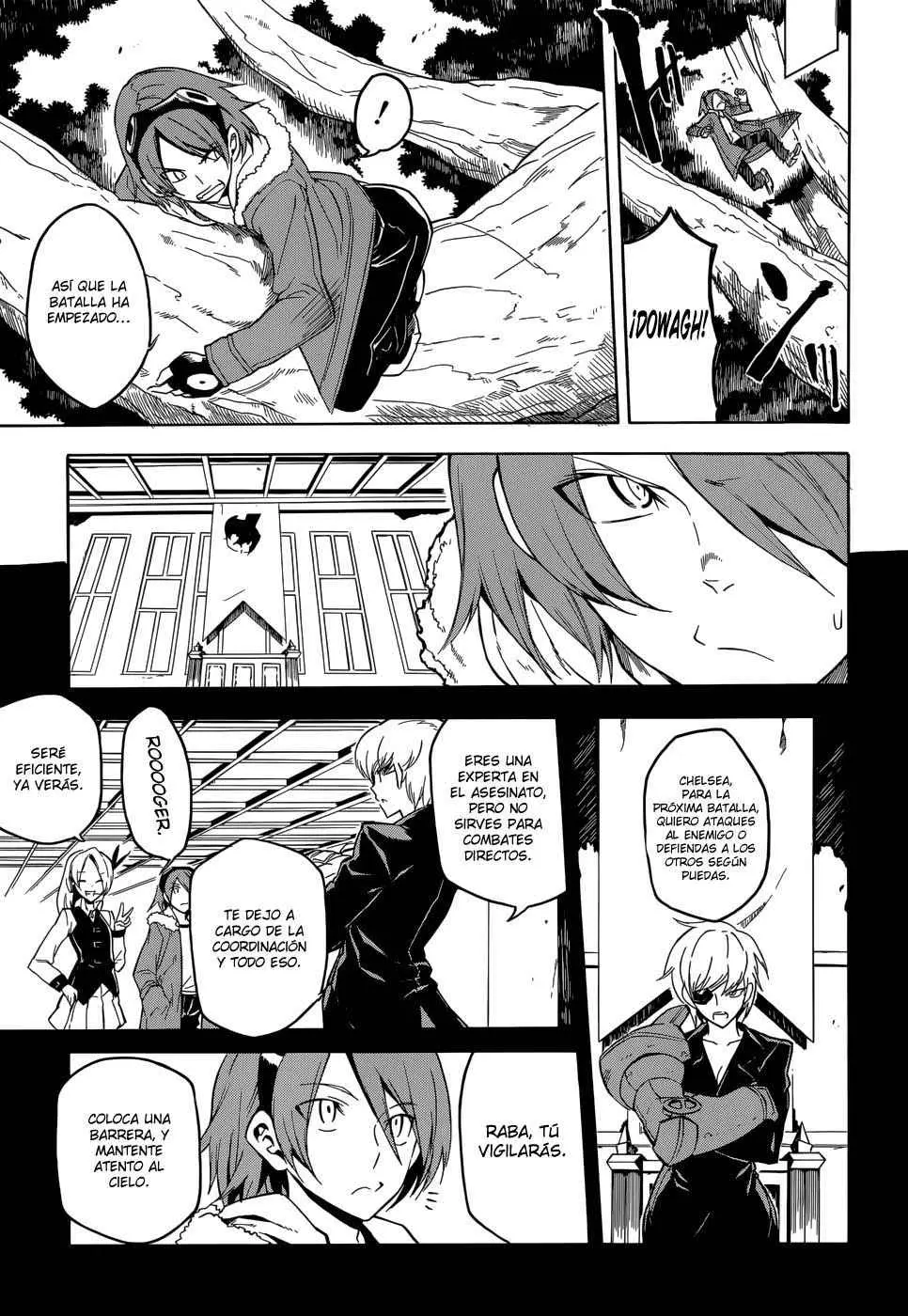 Akame ga Kill! capítulo 30, página 15
