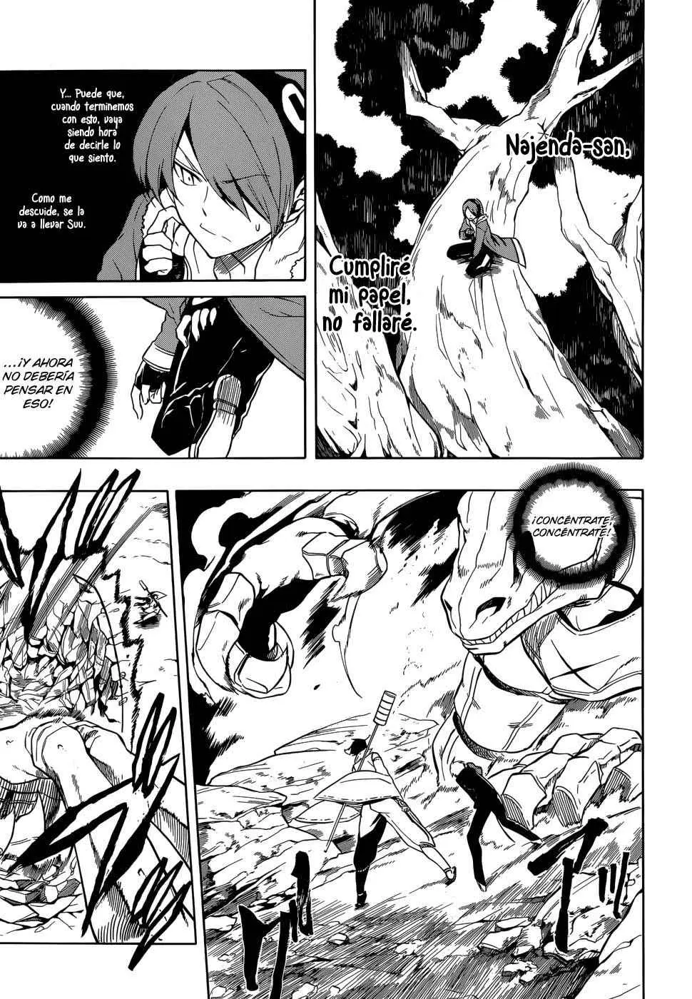 Akame ga Kill! capítulo 30, página 17