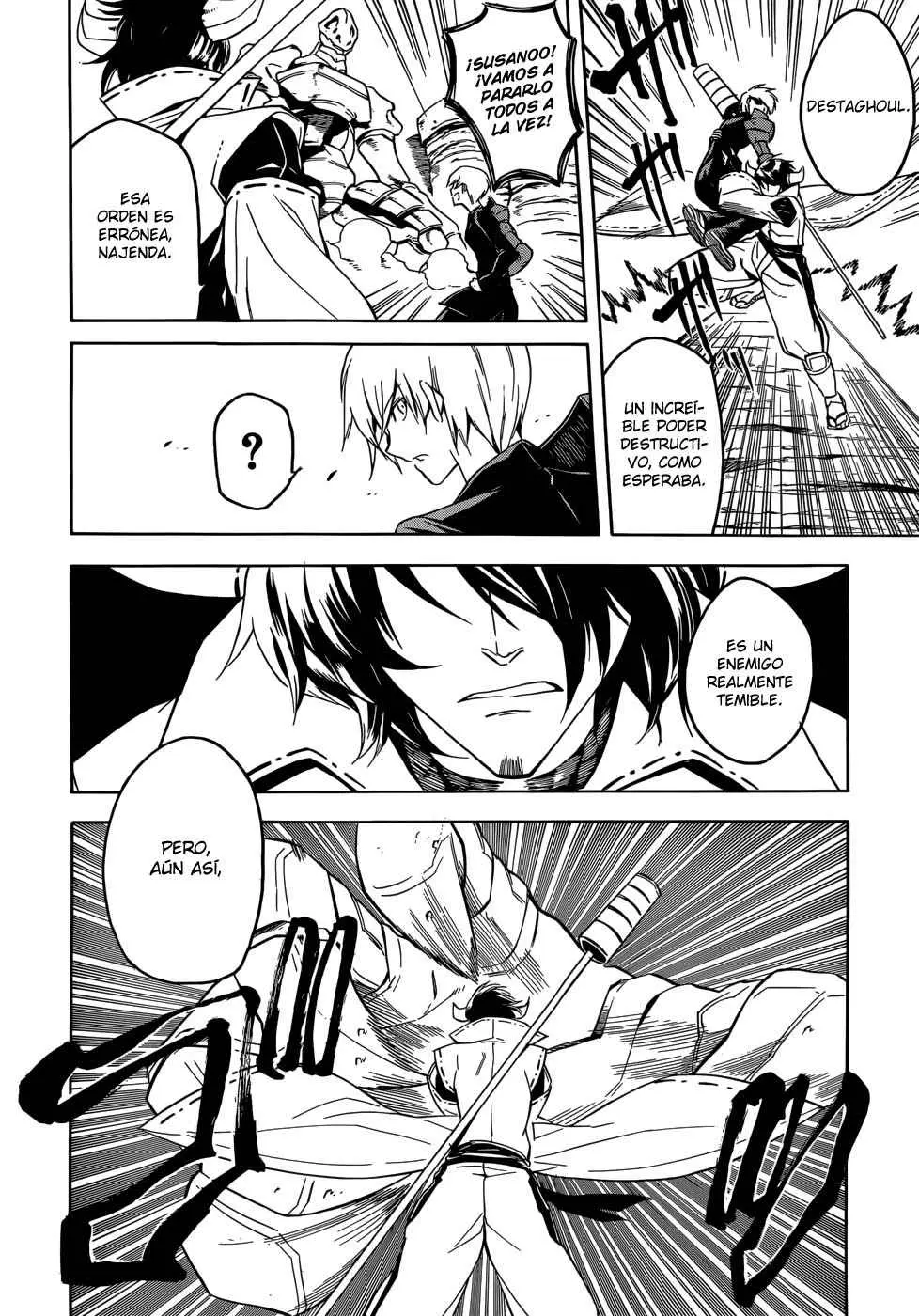 Akame ga Kill! capítulo 30, página 18