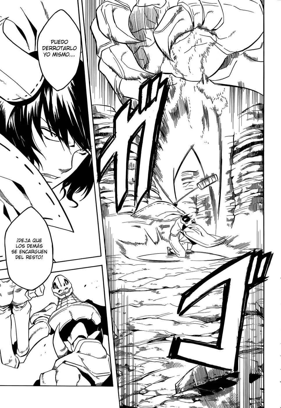 Akame ga Kill! capítulo 30, página 19