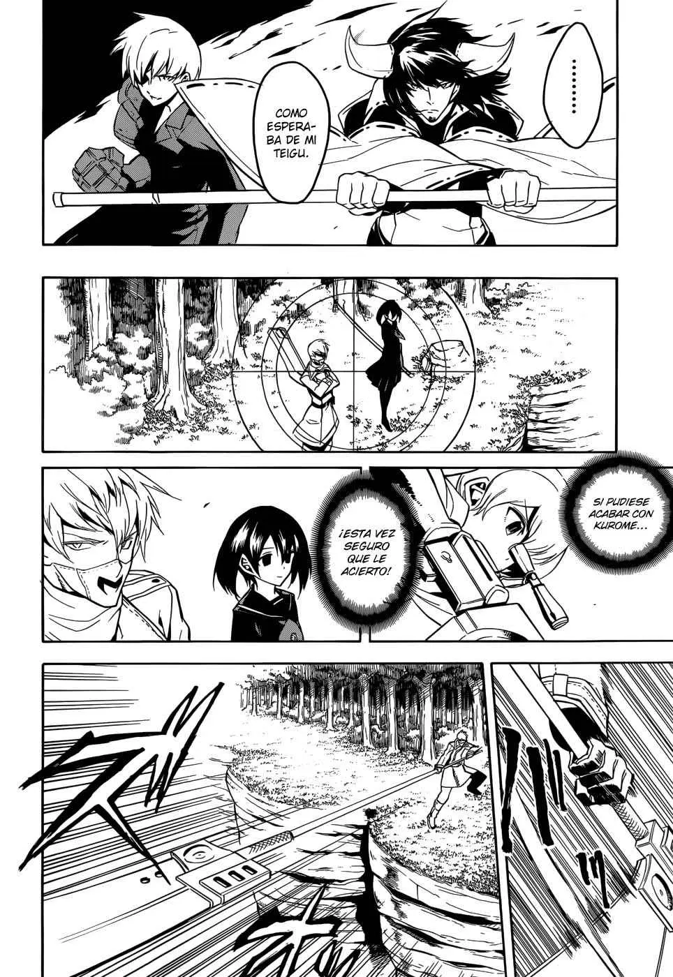 Akame ga Kill! capítulo 30, página 20