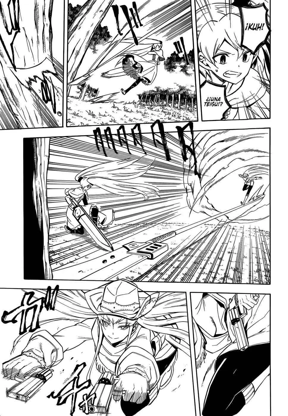Akame ga Kill! capítulo 30, página 21