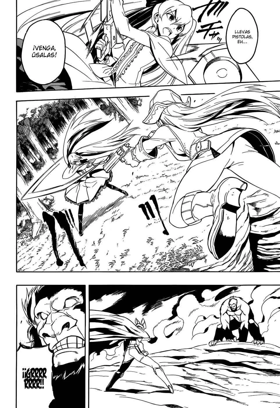 Akame ga Kill! capítulo 30, página 22