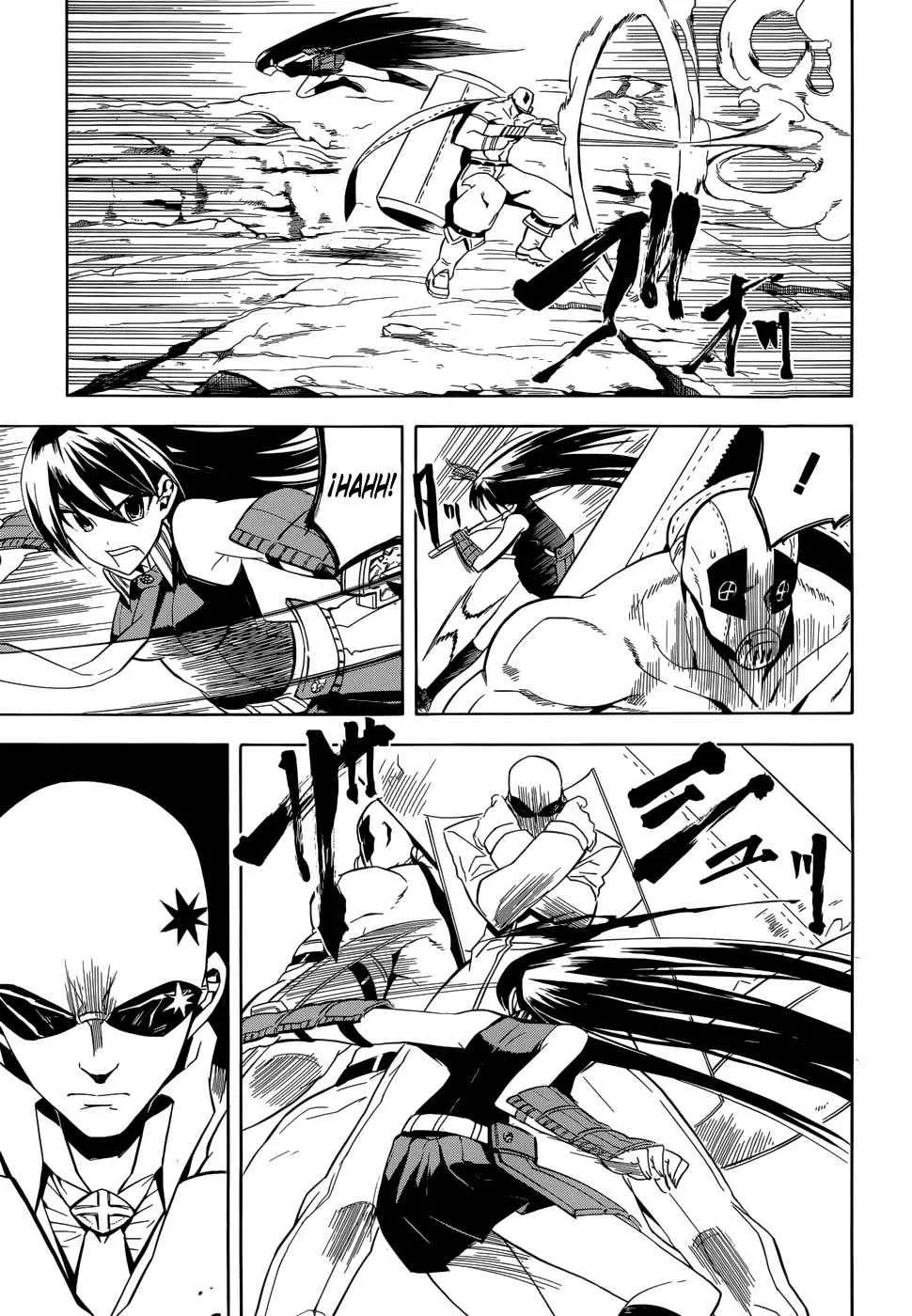 Akame ga Kill! capítulo 30, página 27