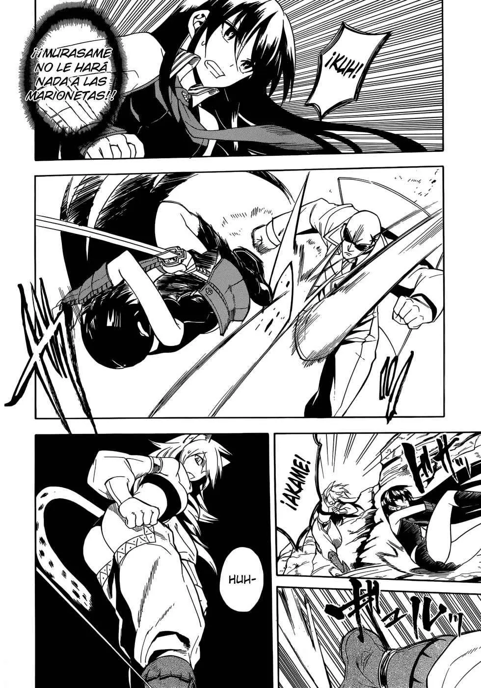 Akame ga Kill! capítulo 30, página 28