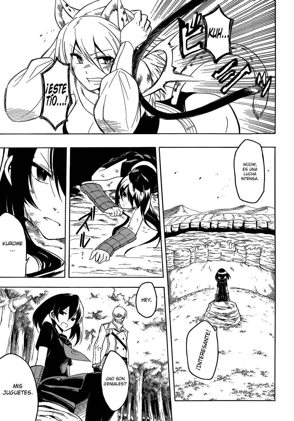Akame ga Kill! capítulo 30, página 31
