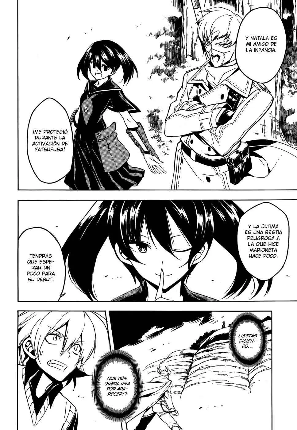 Akame ga Kill! capítulo 30, página 33