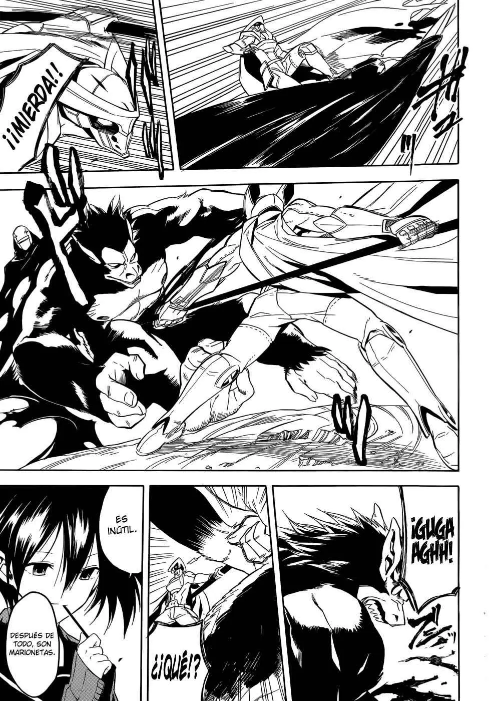 Akame ga Kill! capítulo 30, página 34