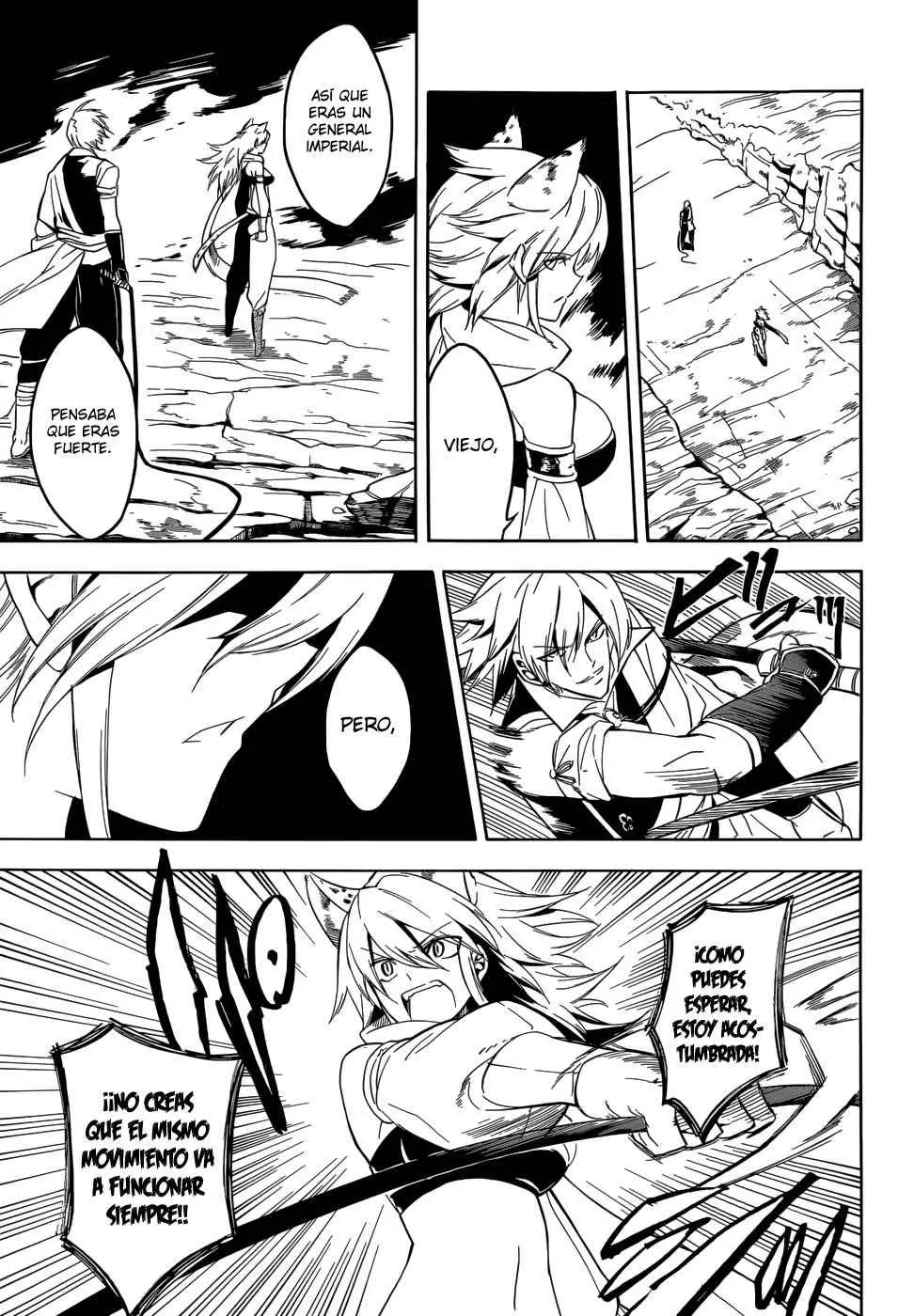 Akame ga Kill! capítulo 30, página 36