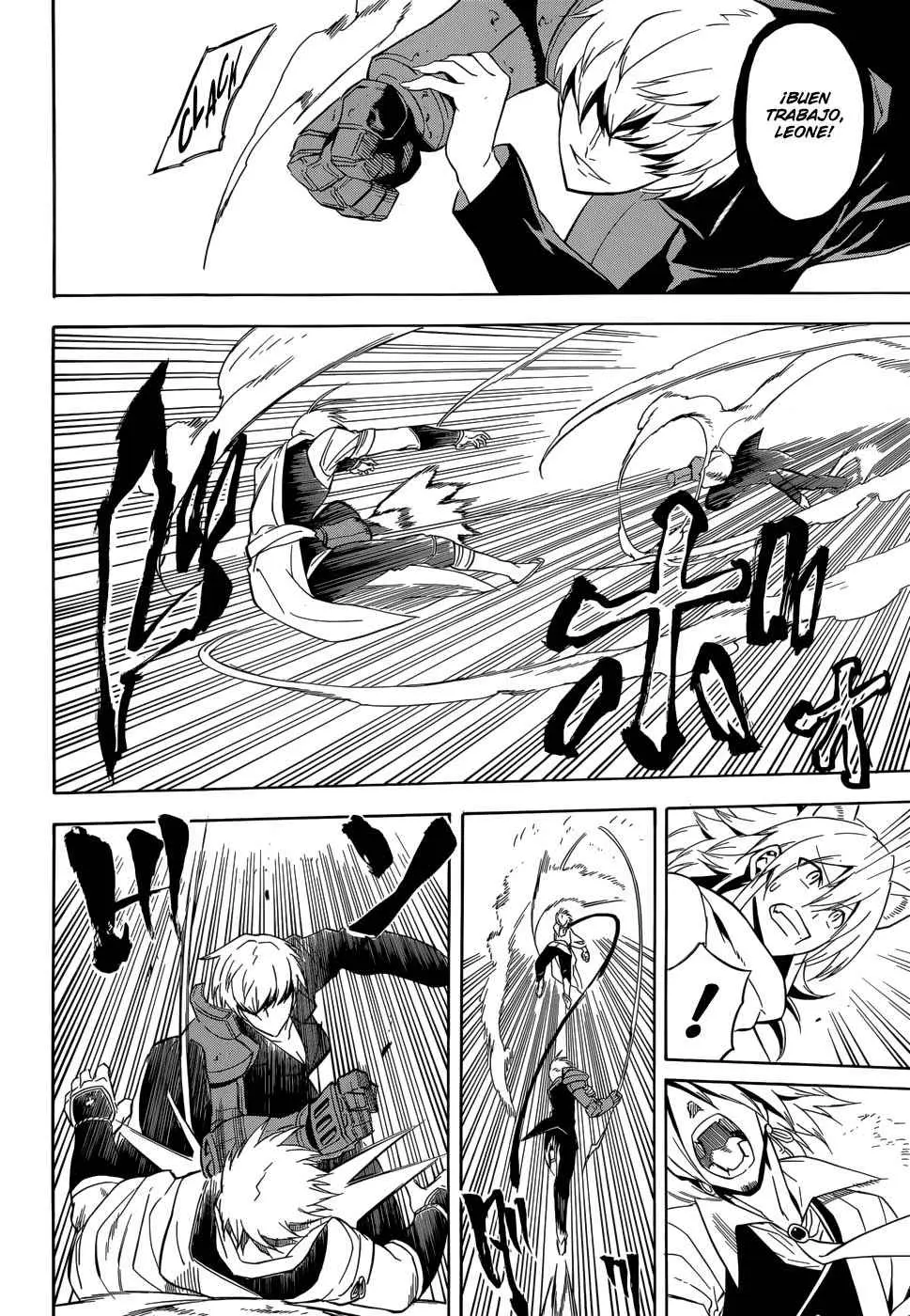 Akame ga Kill! capítulo 30, página 37
