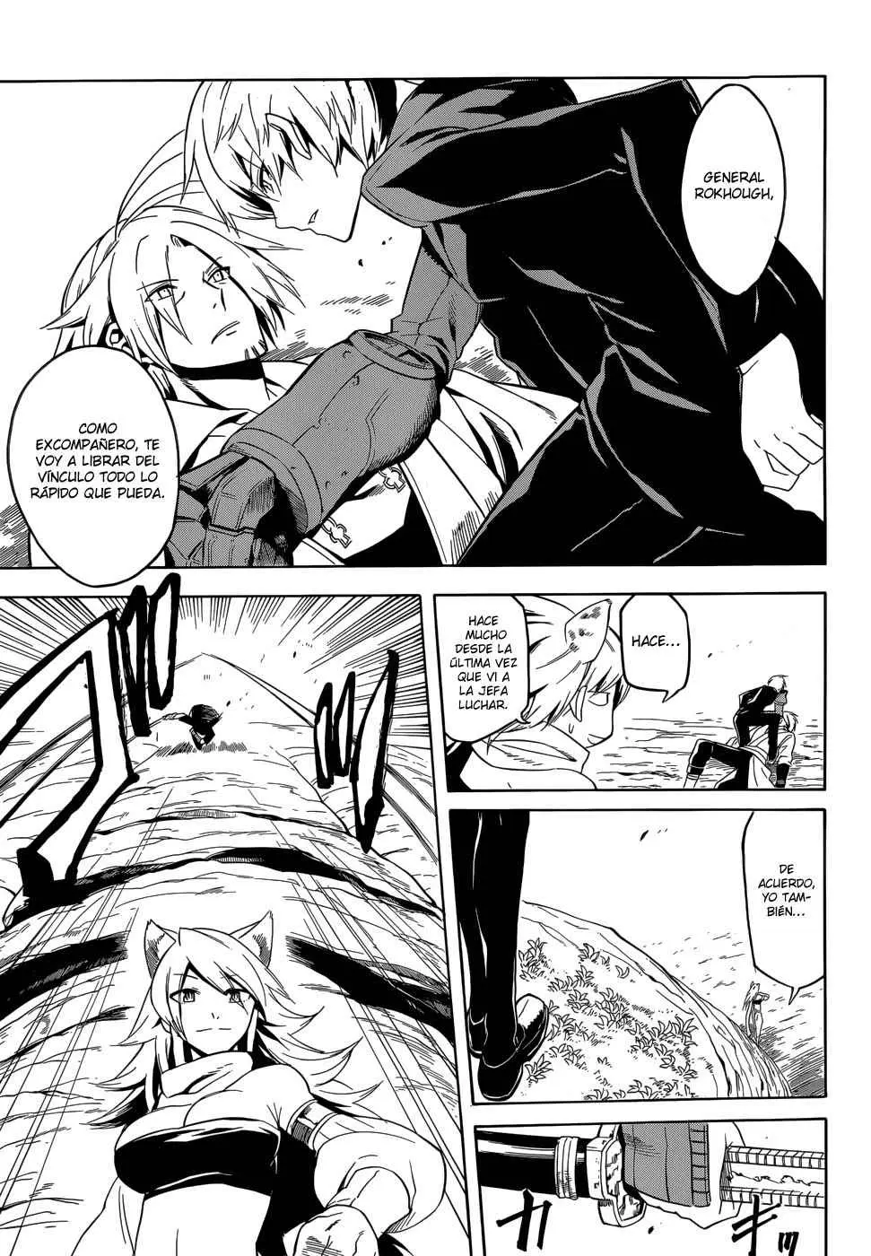 Akame ga Kill! capítulo 30, página 38