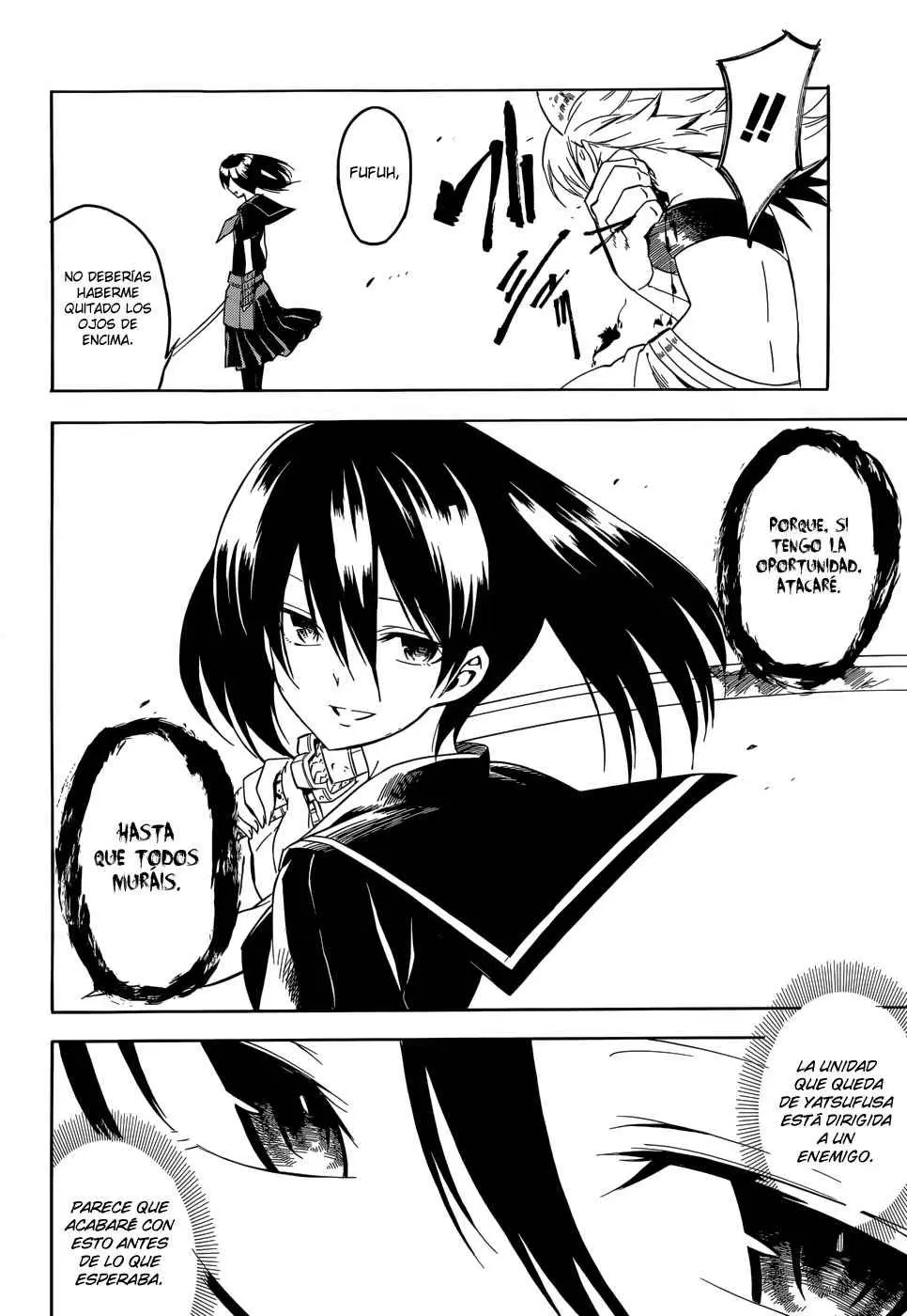 Akame ga Kill! capítulo 30, página 41