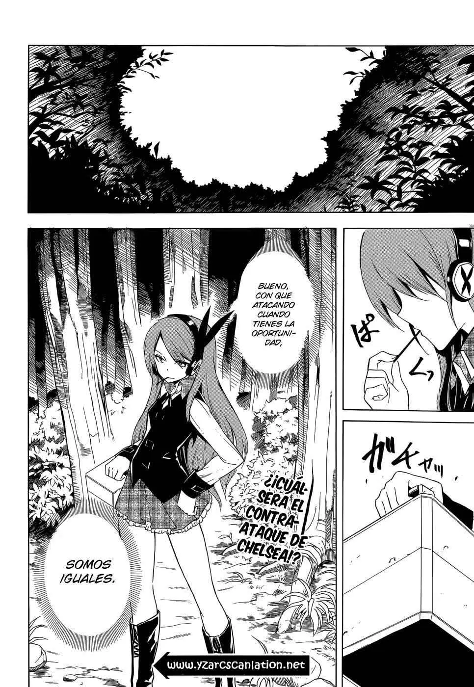 Akame ga Kill! capítulo 30, página 43