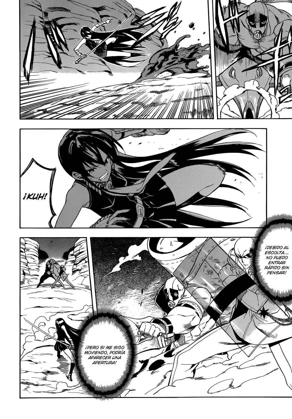 Akame ga Kill! capítulo 31, página 2