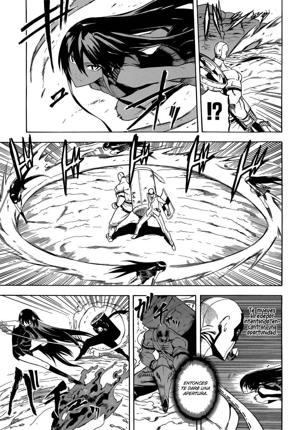 Akame ga Kill! capítulo 31, página 3