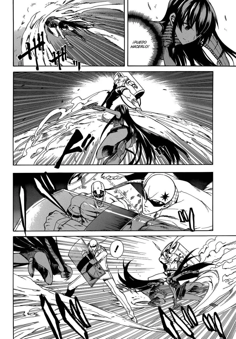 Akame ga Kill! capítulo 31, página 4