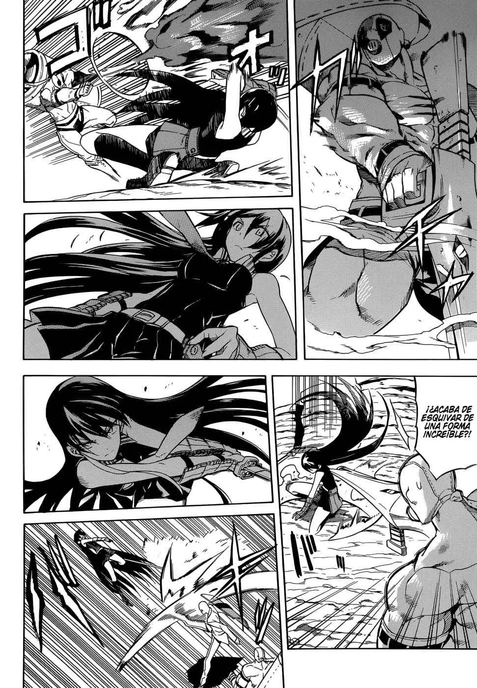 Akame ga Kill! capítulo 31, página 6