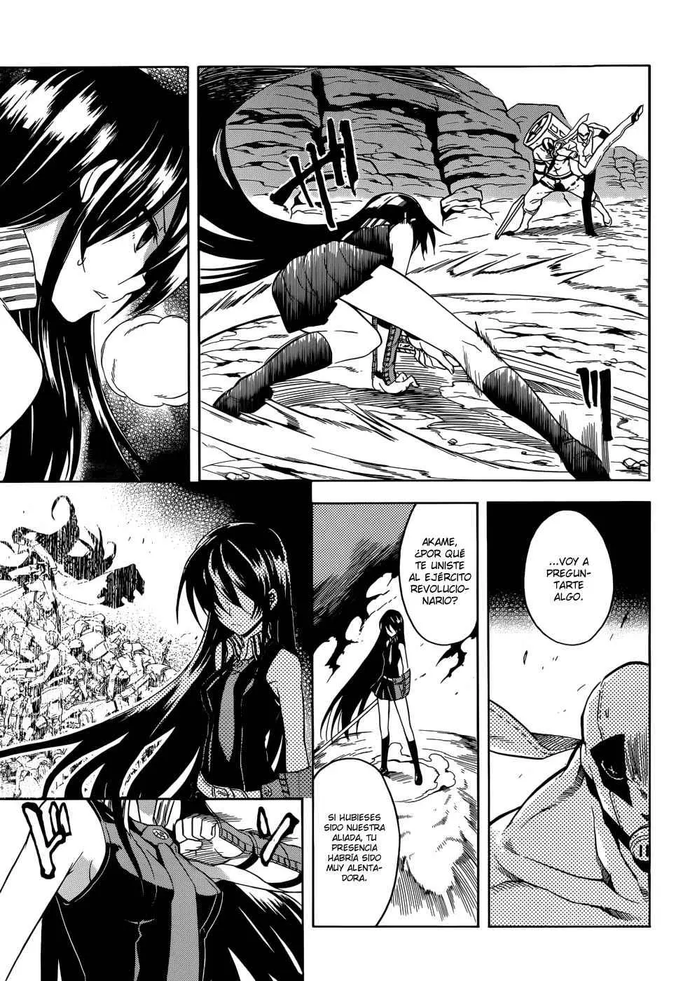 Akame ga Kill! capítulo 31, página 7