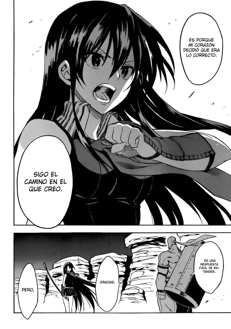 Akame ga Kill! capítulo 31, página 8