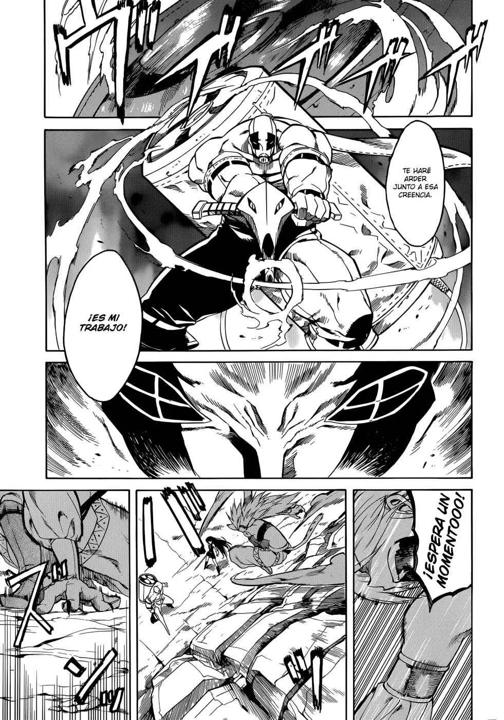 Akame ga Kill! capítulo 31, página 9