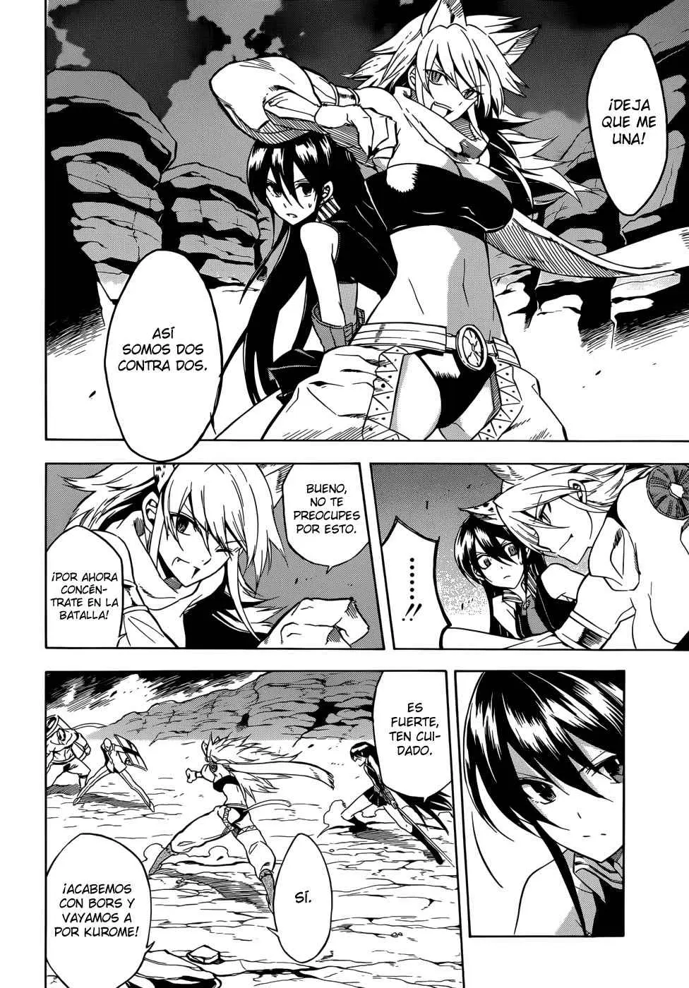 Akame ga Kill! capítulo 31, página 10