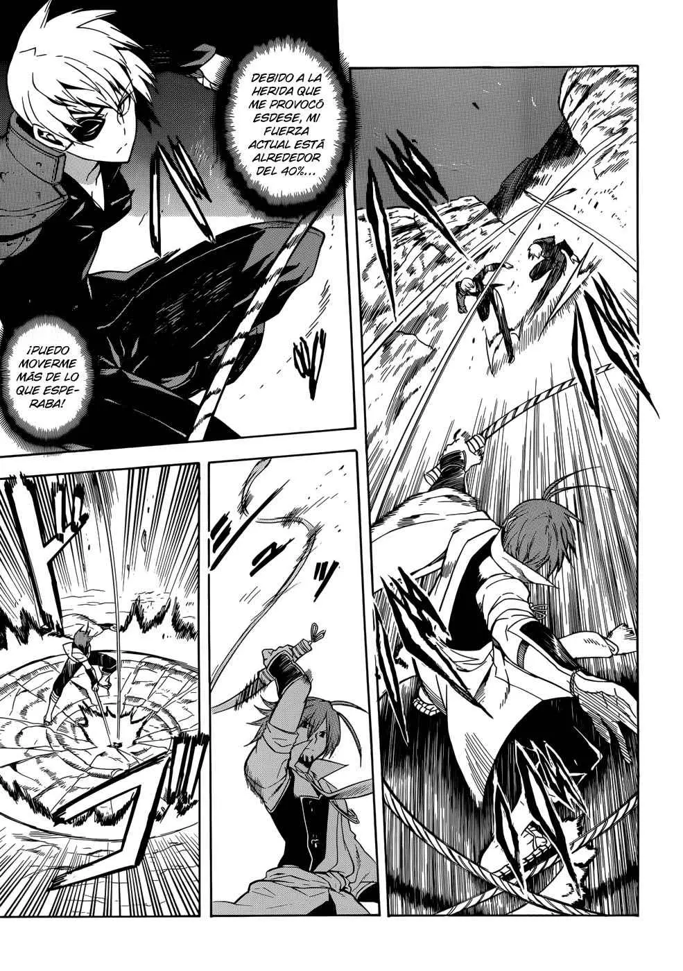 Akame ga Kill! capítulo 31, página 11