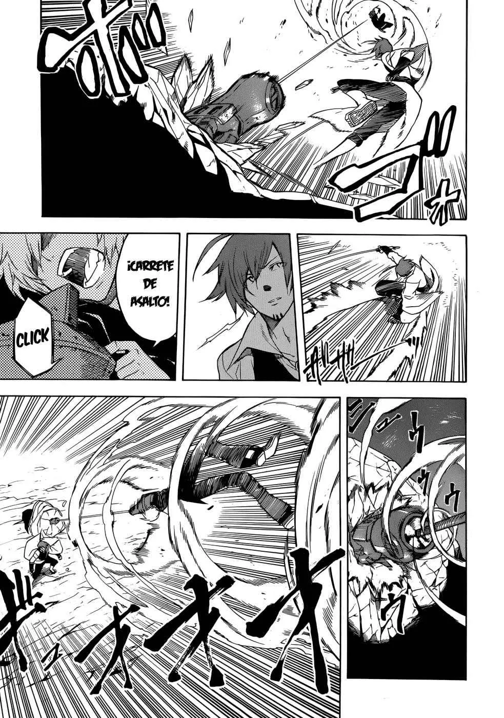 Akame ga Kill! capítulo 31, página 13