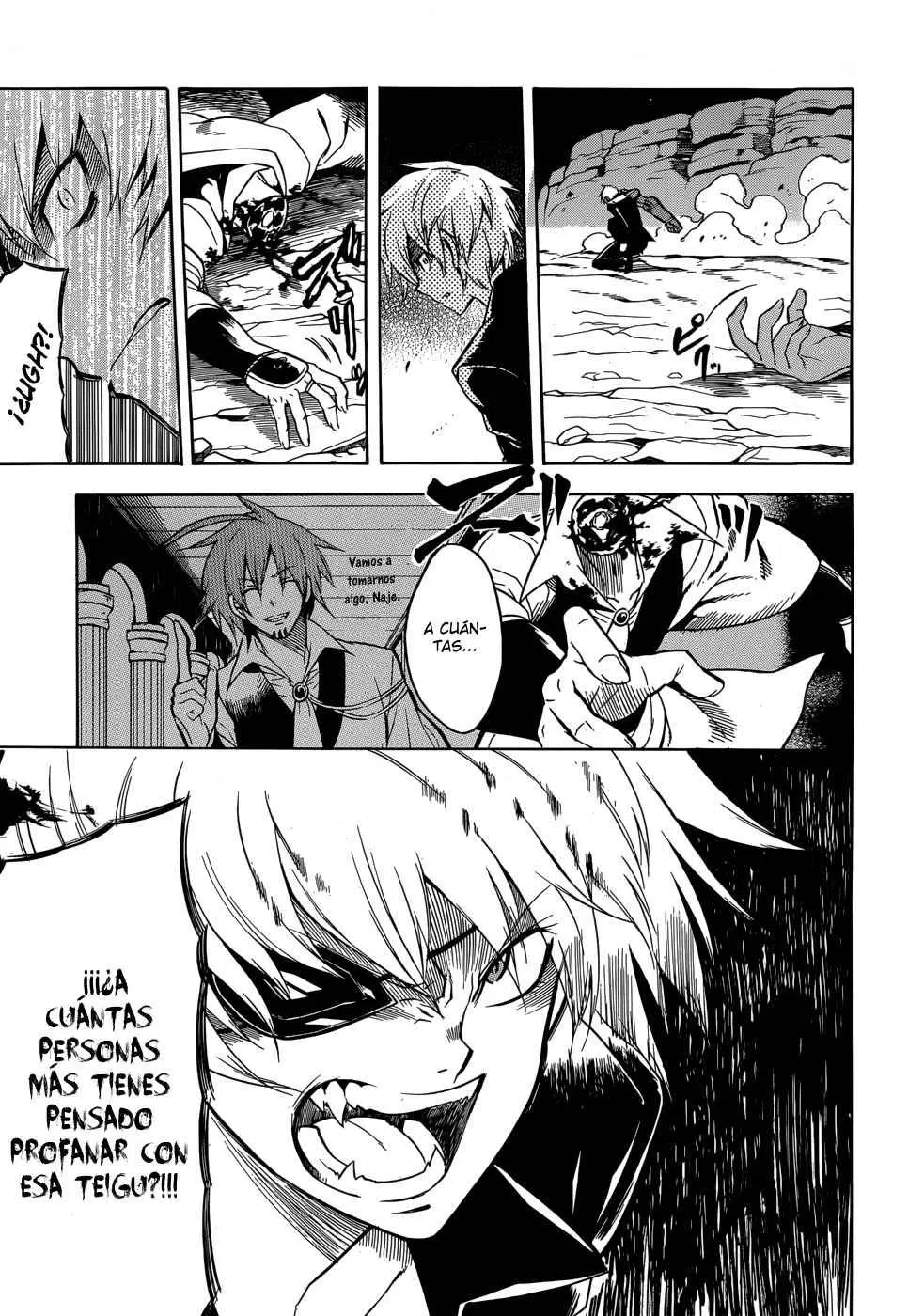 Akame ga Kill! capítulo 31, página 15