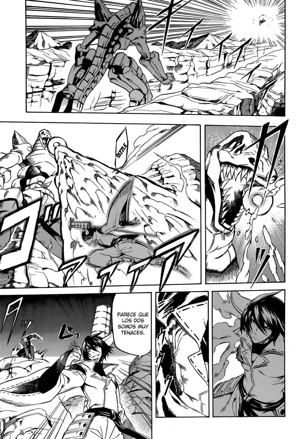 Akame ga Kill! capítulo 31, página 17