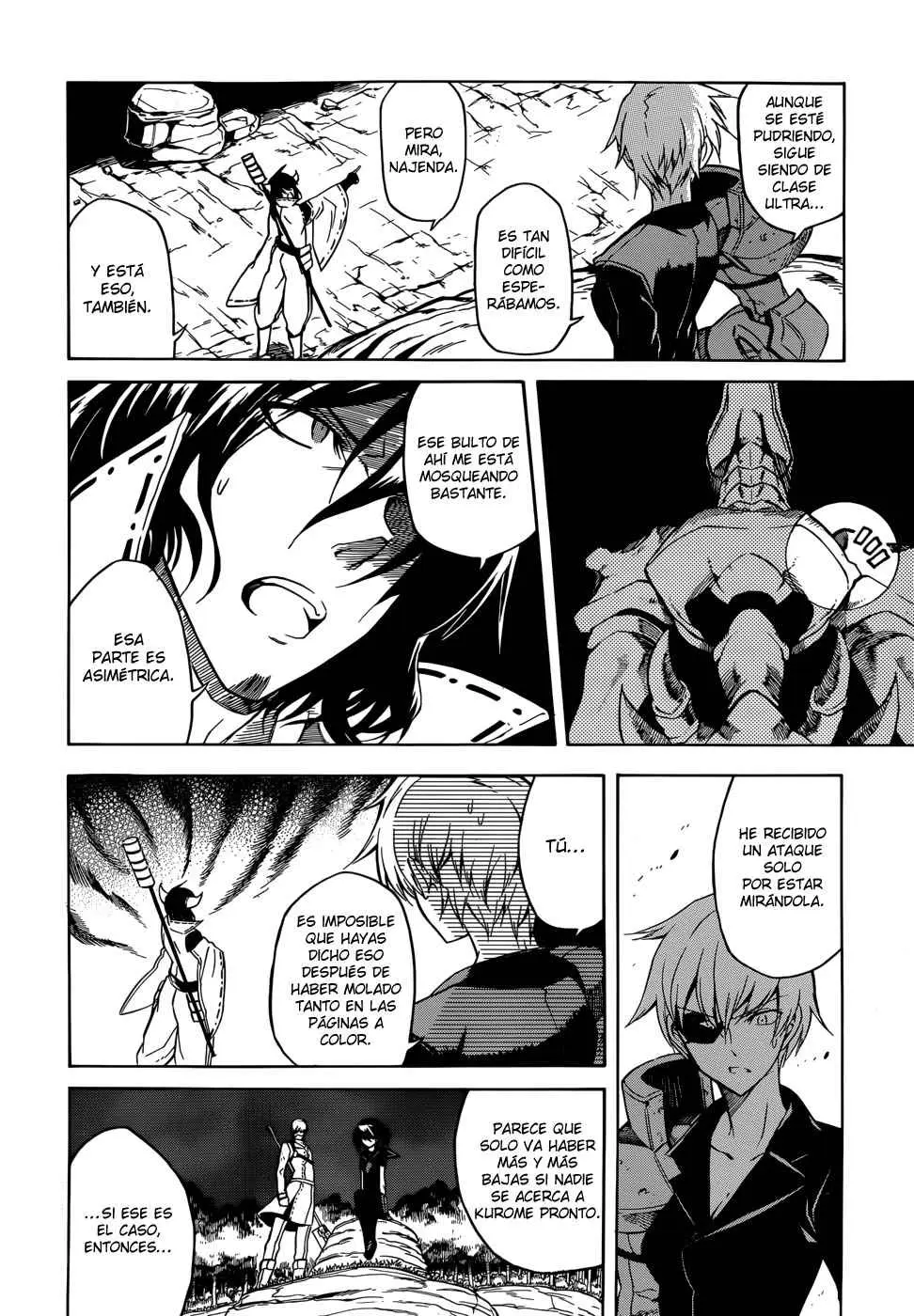 Akame ga Kill! capítulo 31, página 18