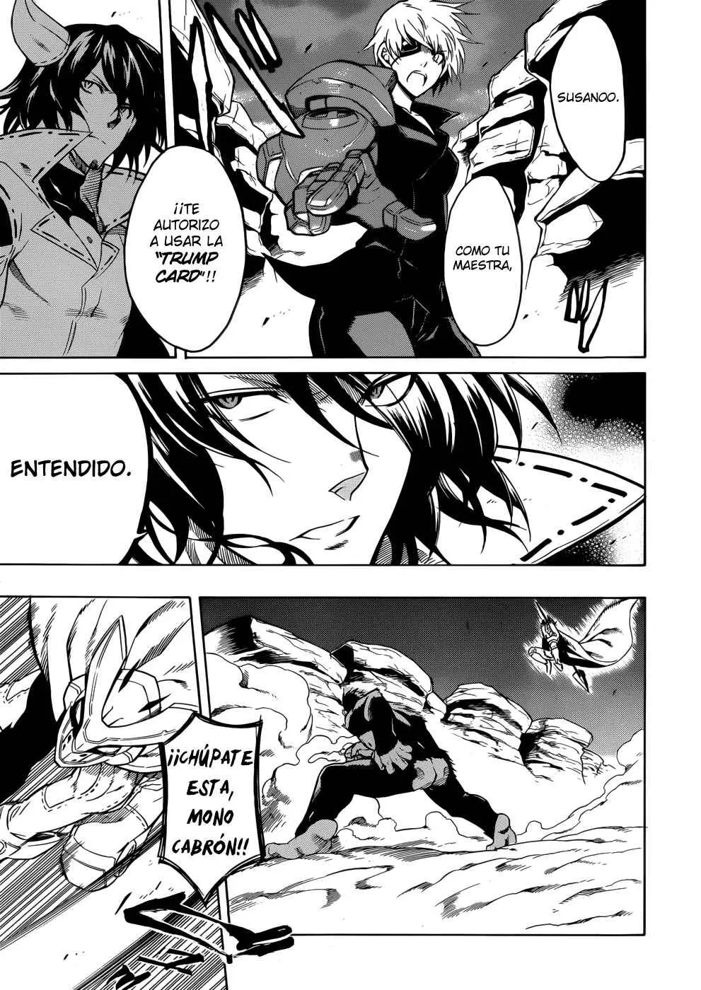 Akame ga Kill! capítulo 31, página 19