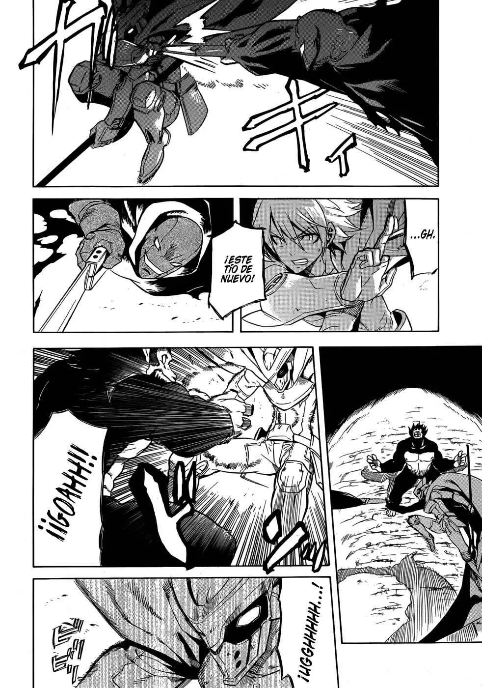Akame ga Kill! capítulo 31, página 20