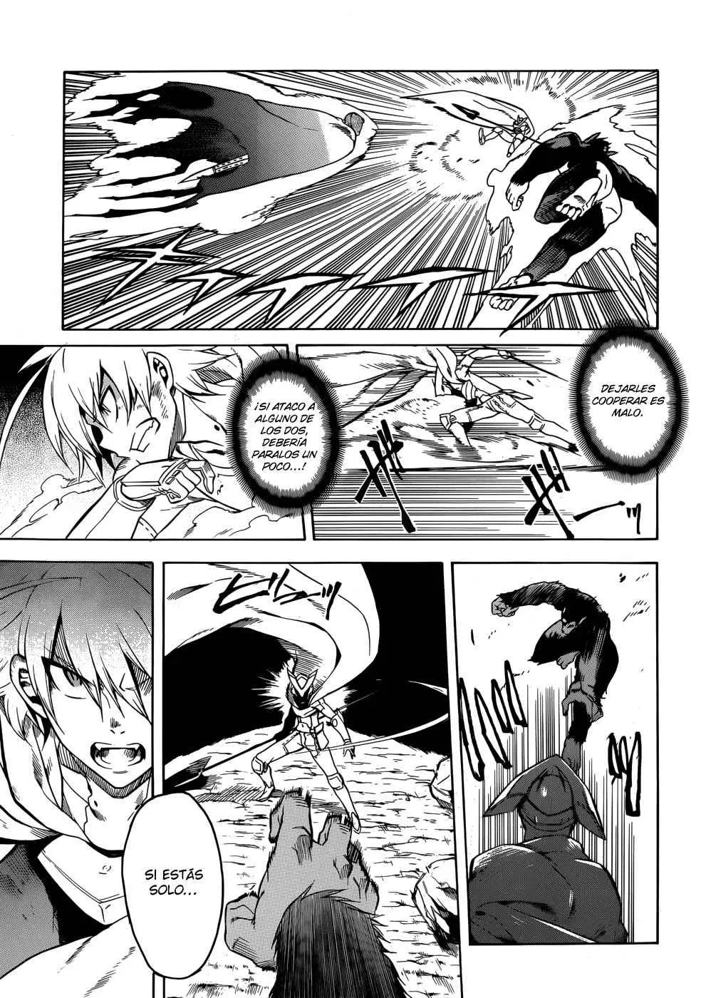Akame ga Kill! capítulo 31, página 21
