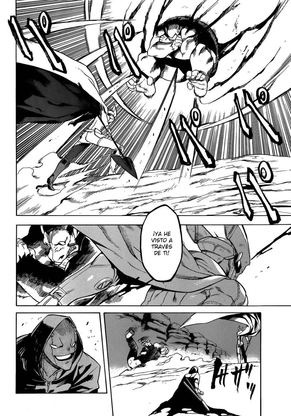 Akame ga Kill! capítulo 31, página 22