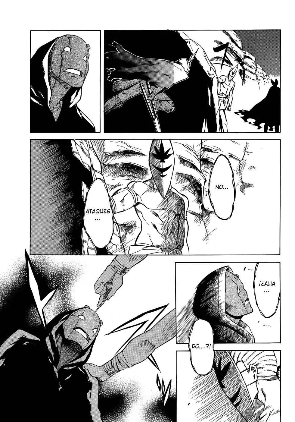 Akame ga Kill! capítulo 31, página 23