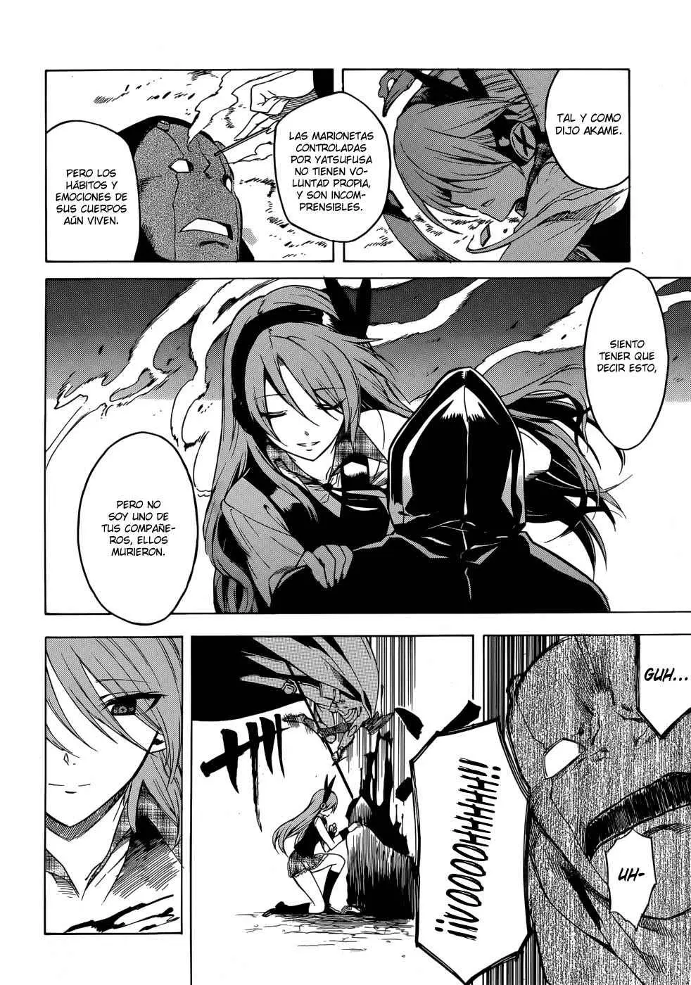 Akame ga Kill! capítulo 31, página 24