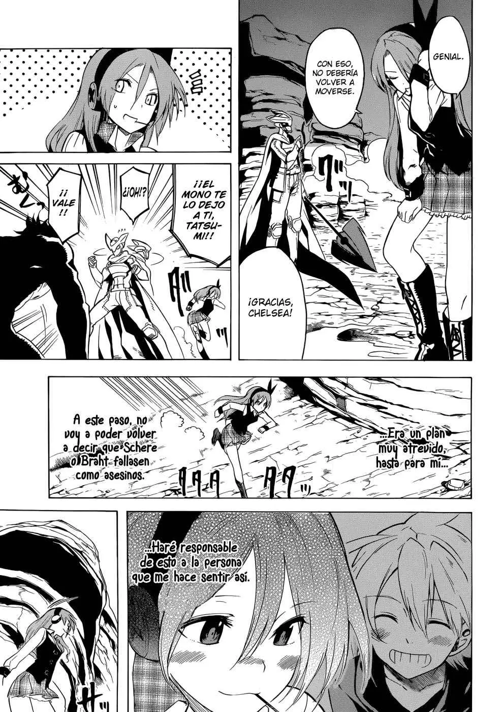 Akame ga Kill! capítulo 31, página 25
