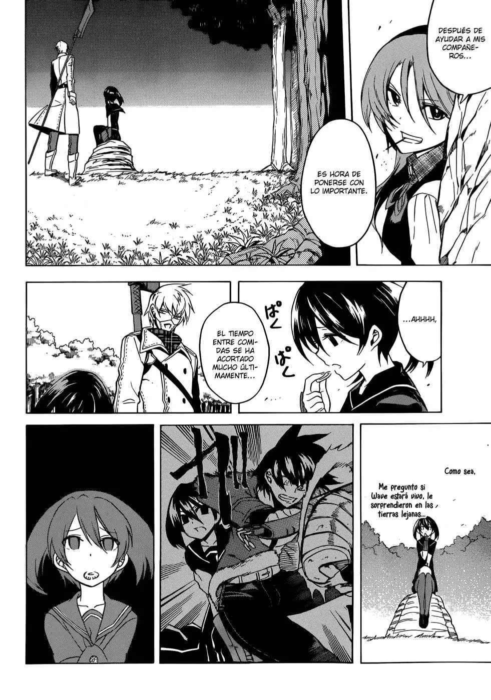 Akame ga Kill! capítulo 31, página 26