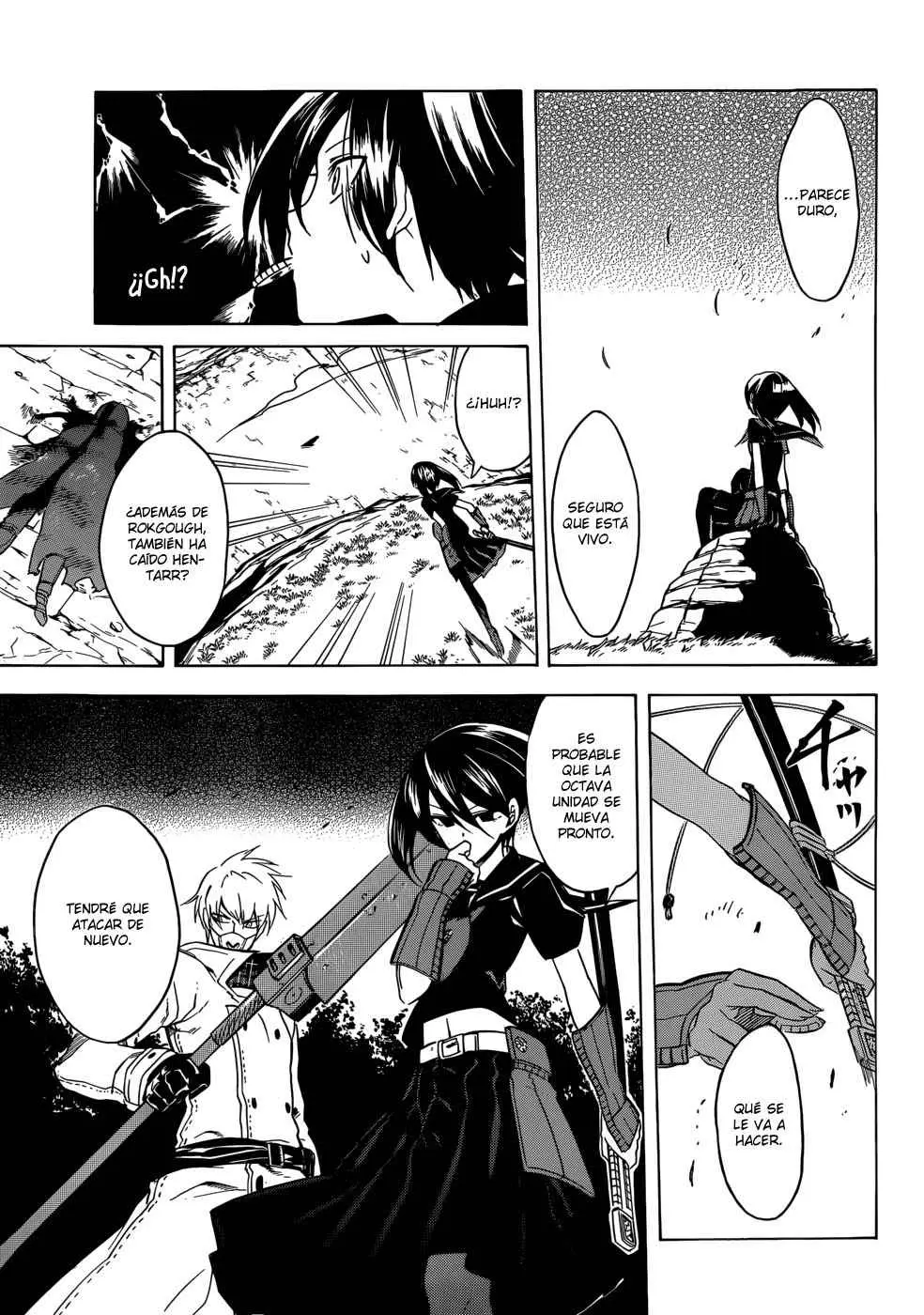 Akame ga Kill! capítulo 31, página 27